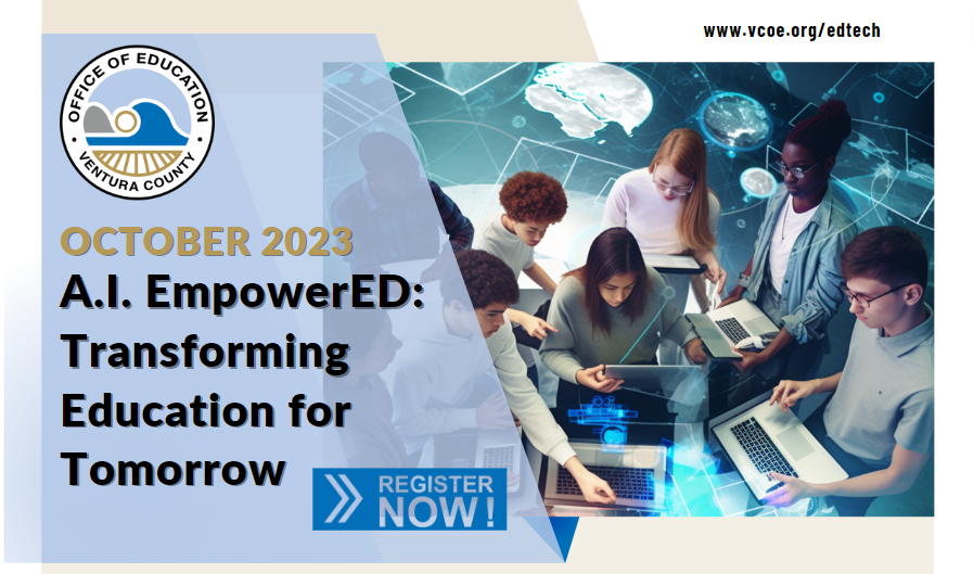 AI EmpowerED Training Informational flyer